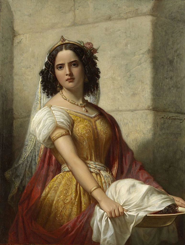 Salomè con la testa di Giovanni Battista - Rijksmuseum Amsterdam